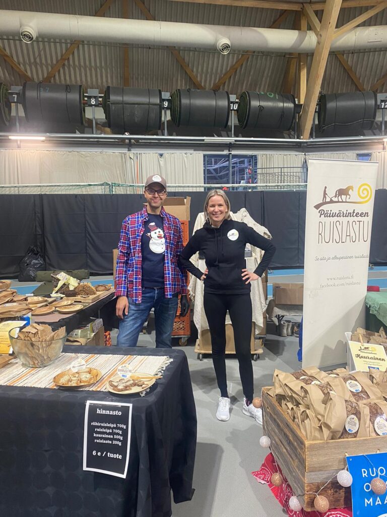 Päivärinteen Ruislastu leipurit tapahtumissa